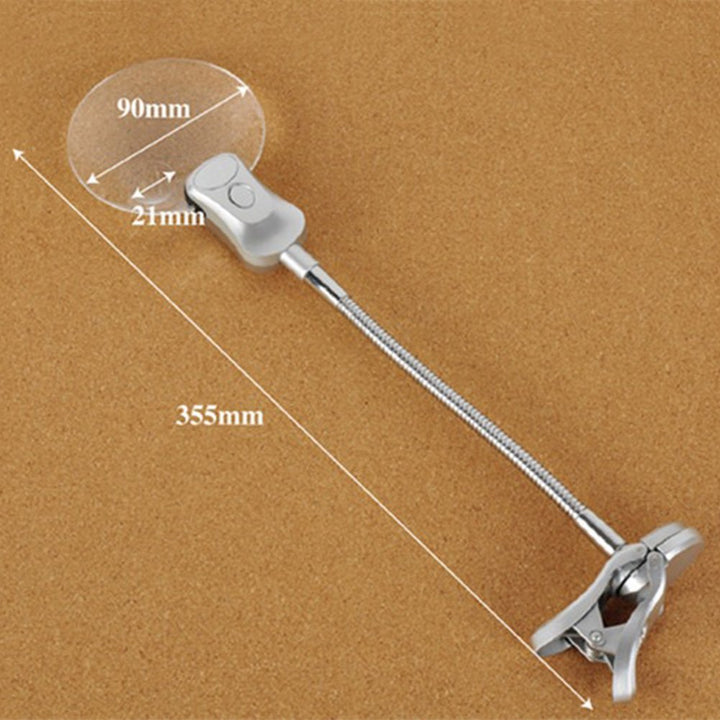 Magnifying Glass Desk Lamp with Clamp for Cross Stitches TOOL48