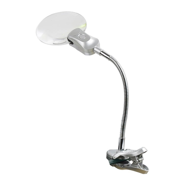 Magnifying Glass Desk Lamp with Clamp for Cross Stitches TOOL48