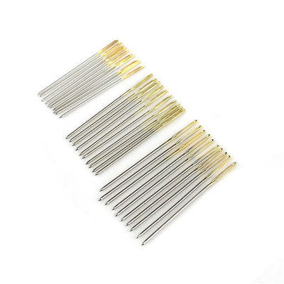 30pcs Cross Stitch Sewing Needle Threading Device DIY Tool Needle Threader TOOL6