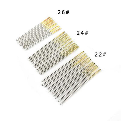 30pcs Cross Stitch Sewing Needle Threading Device DIY Tool Needle Threader TOOL6