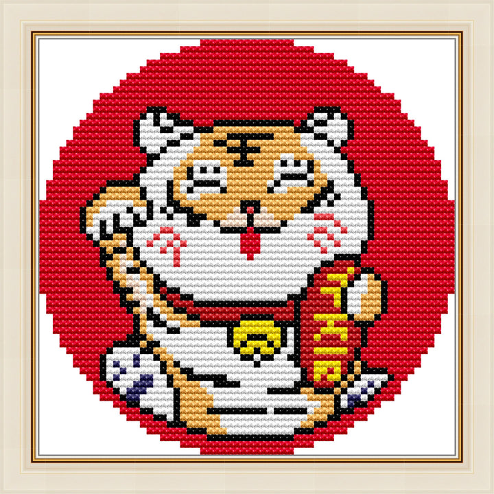 Tiger Cross Stitch Kits DK293 20293