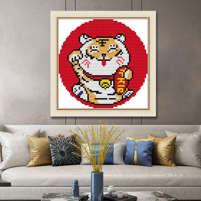 Tiger Cross Stitch Kits DK293 20293