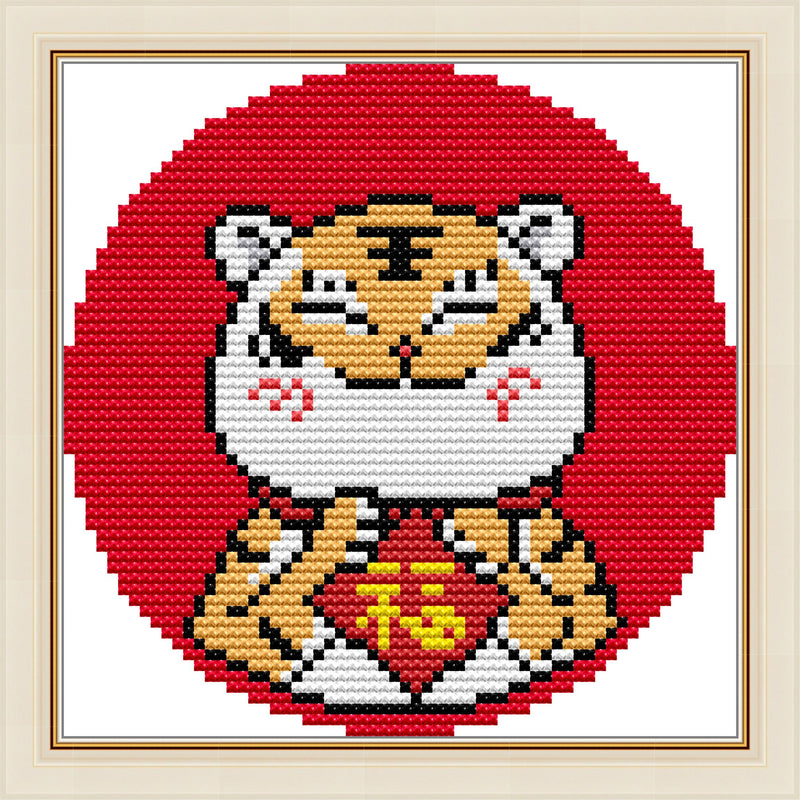 Tiger Cross Stitch Kits DK294 20294