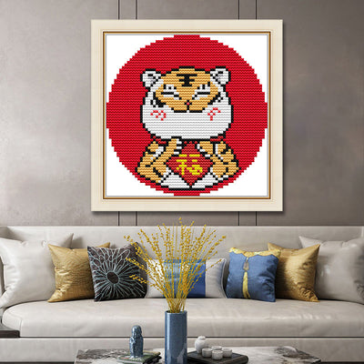 Tiger Cross Stitch Kits DK294 20294