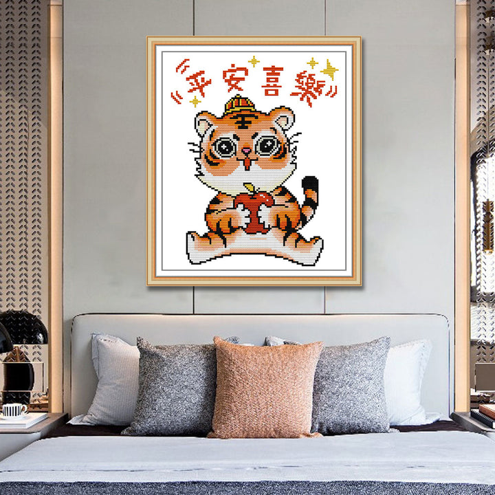 Tiger Cross Stitch Kits Z751 01965