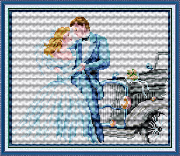 Wedding Cross Stitch Kits RA456 34456